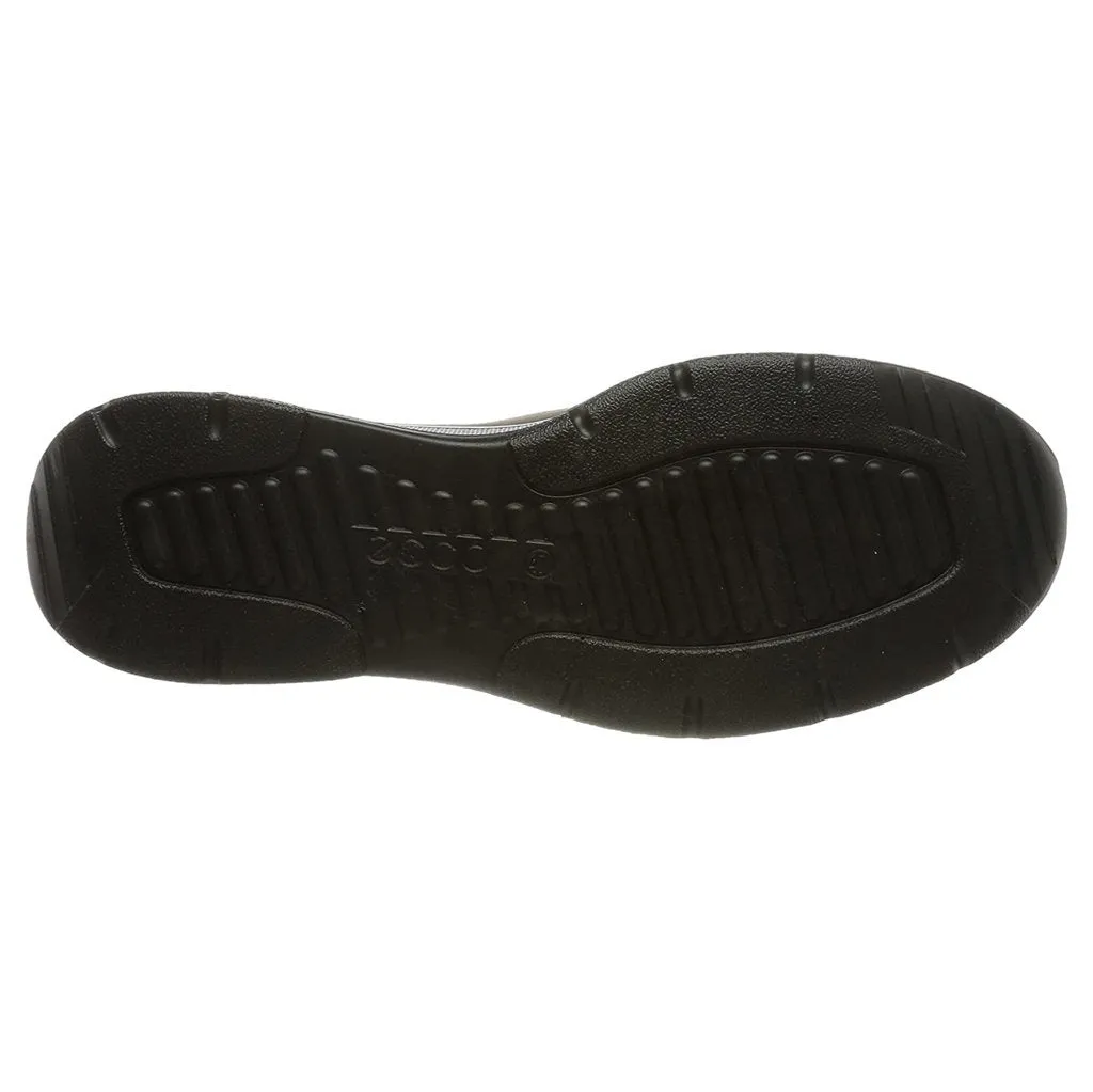 Ecco Irving Nubuck Leather Men's Slip-On Shoes