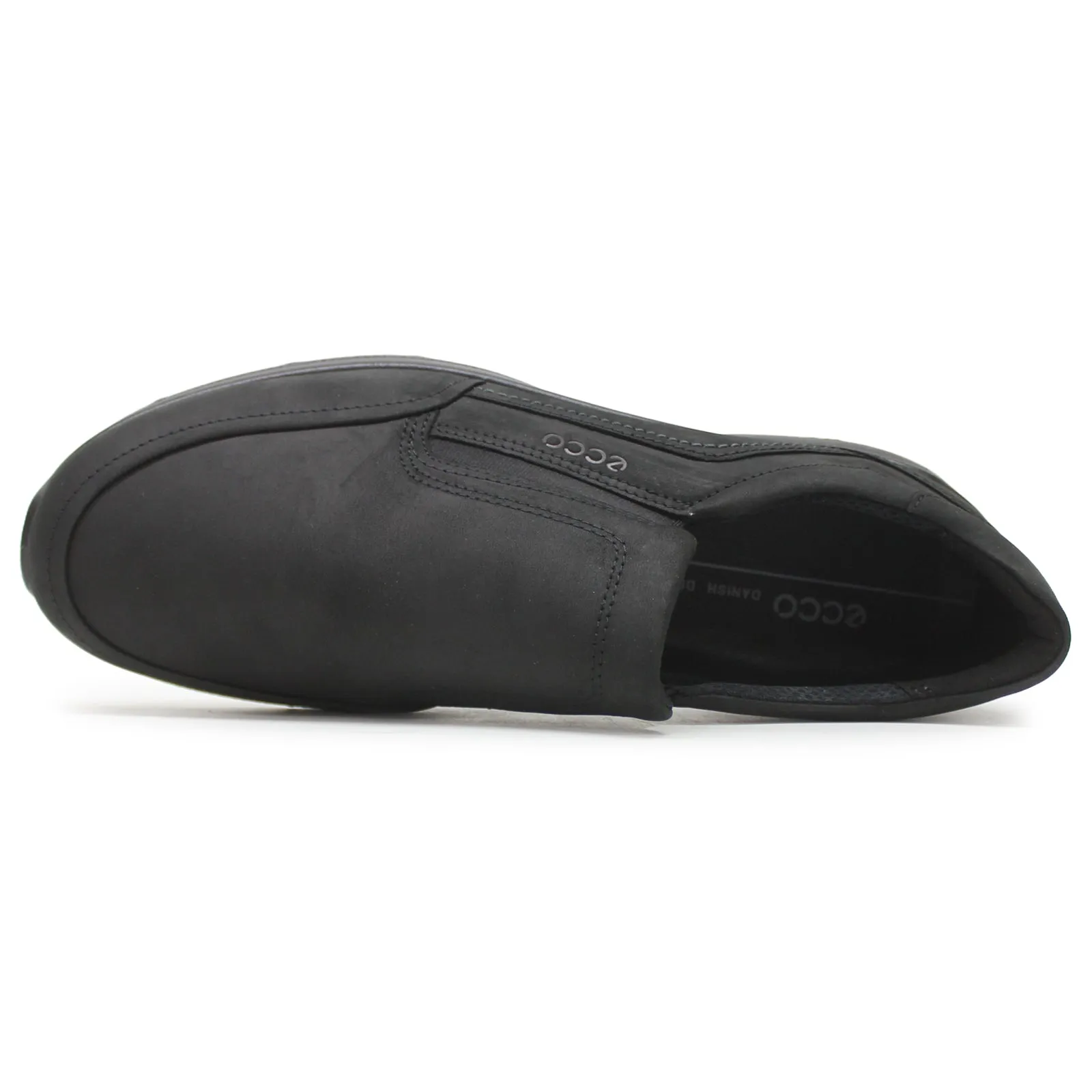 Ecco Irving Nubuck Leather Men's Slip-On Shoes