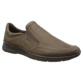 Ecco Irving Nubuck Leather Men's Slip-On Shoes