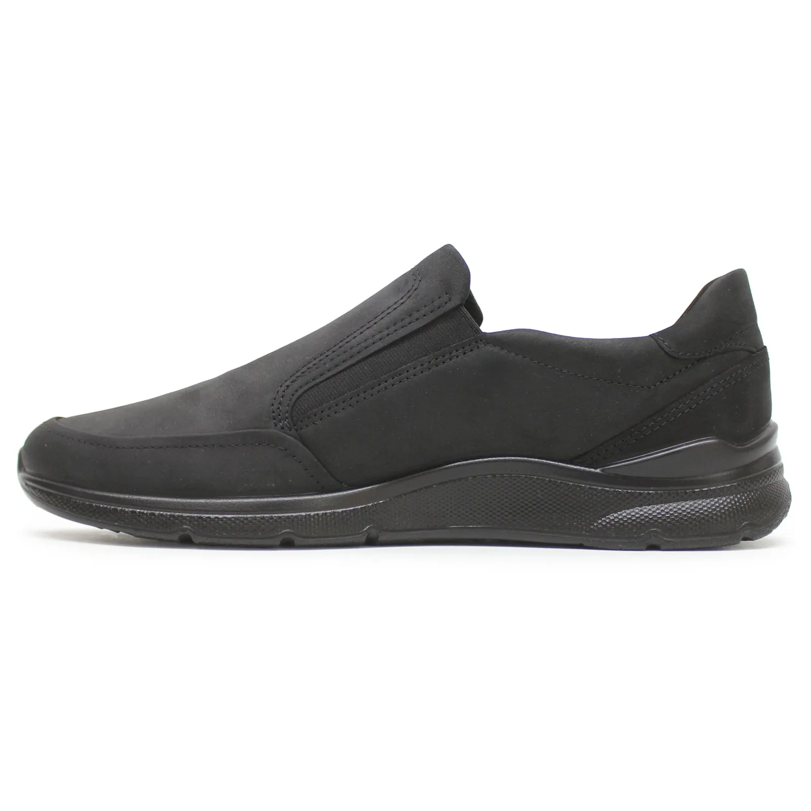 Ecco Irving Nubuck Leather Men's Slip-On Shoes