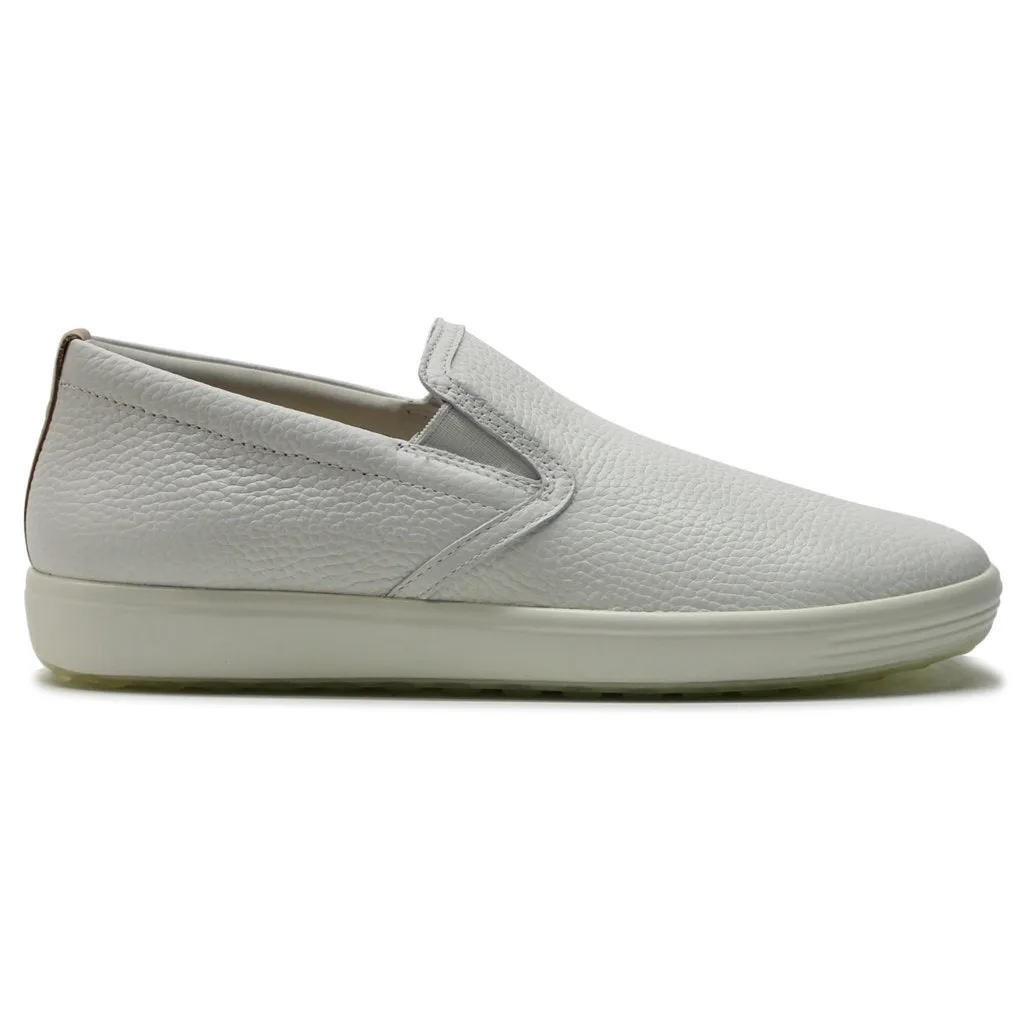 Ecco Soft 7 Full Grain Leather Women's Slip-On Shoes