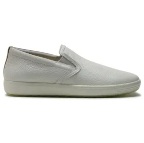 Ecco Soft 7 Full Grain Leather Women's Slip-On Shoes