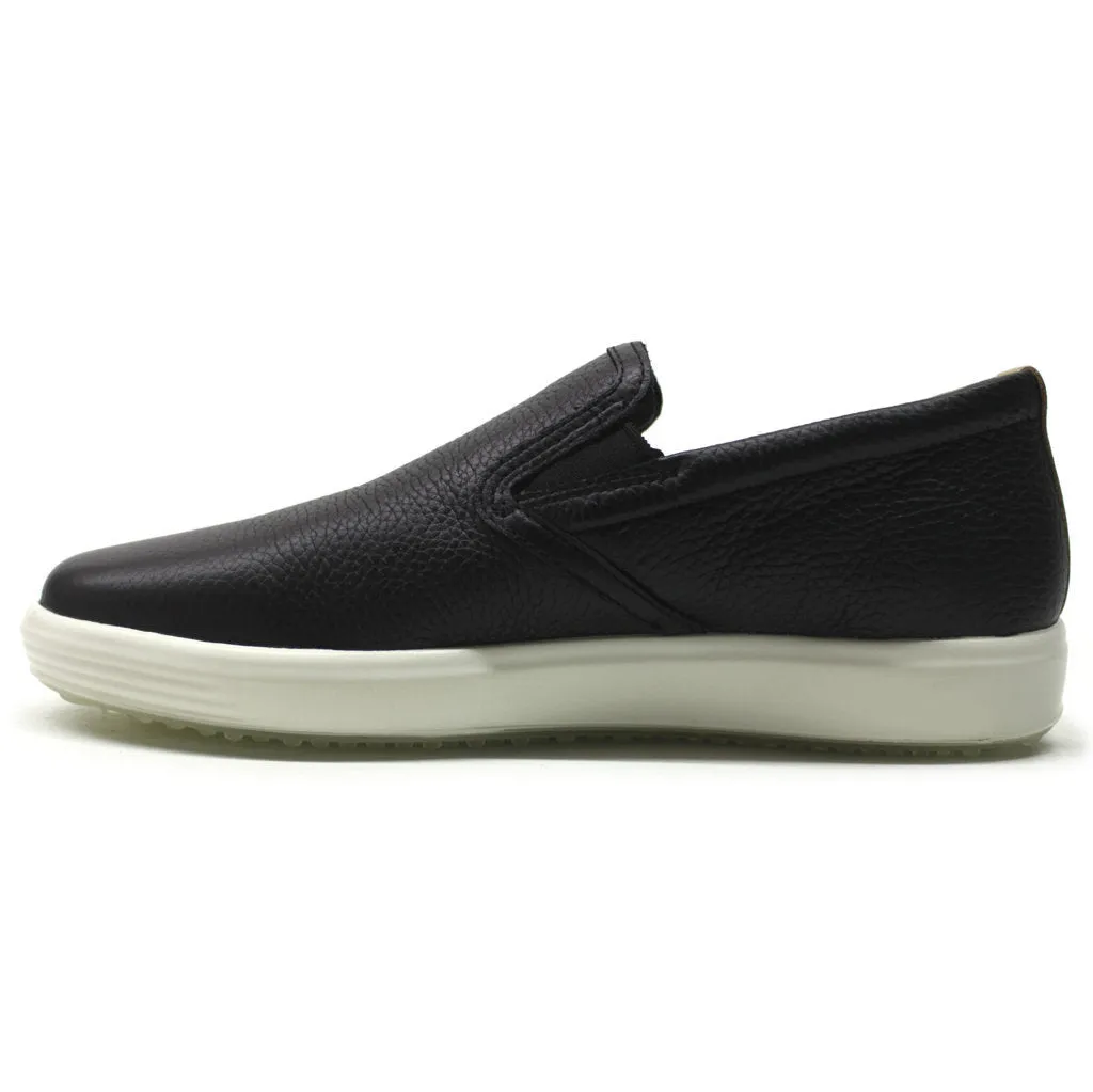 Ecco Soft 7 Full Grain Leather Women's Slip-On Shoes