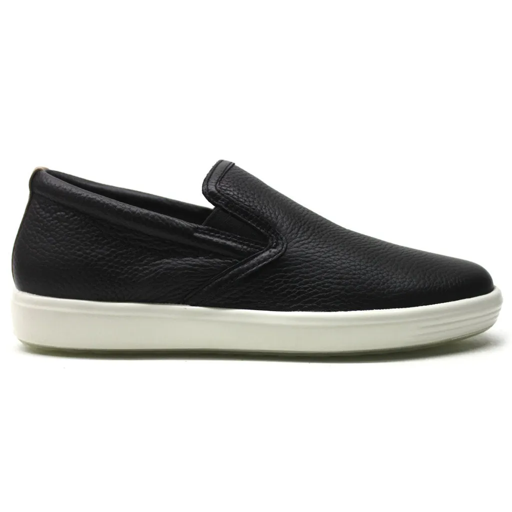 Ecco Soft 7 Full Grain Leather Women's Slip-On Shoes