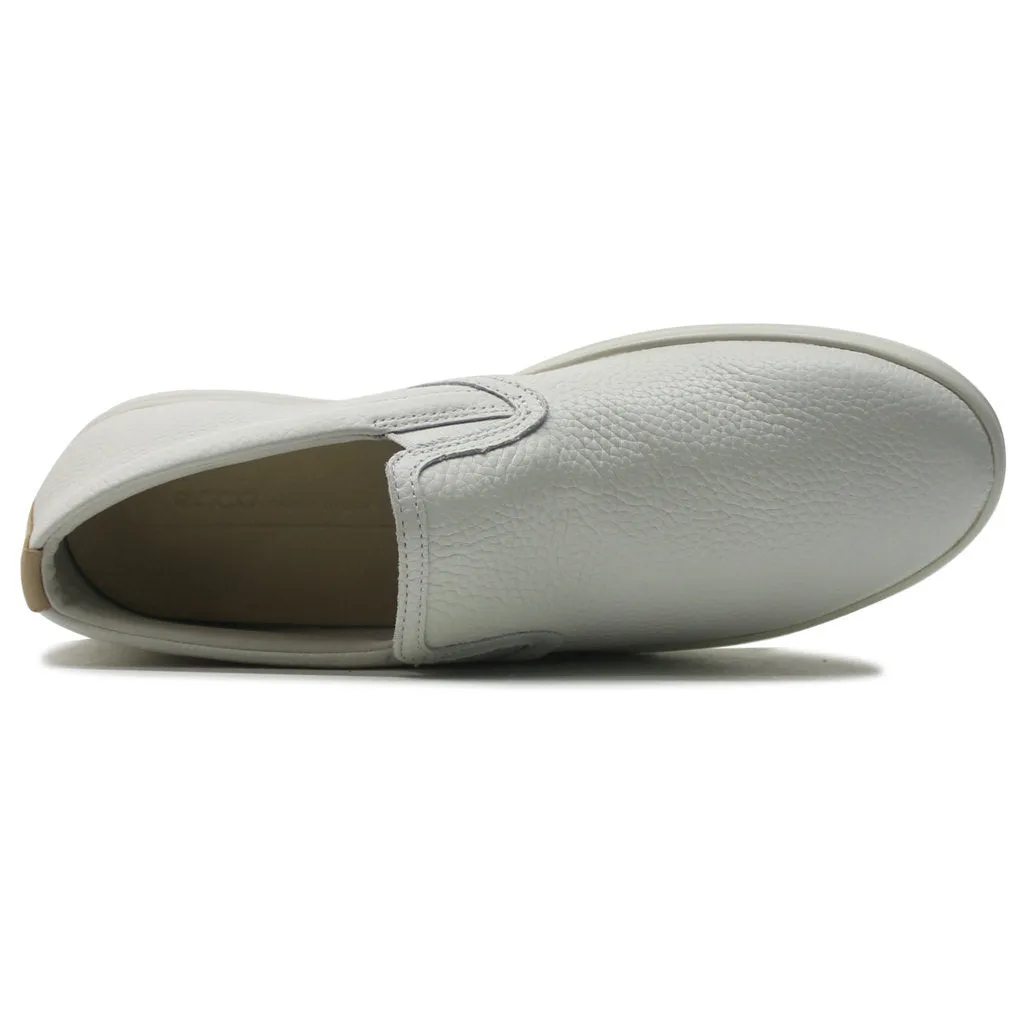 Ecco Soft 7 Full Grain Leather Women's Slip-On Shoes