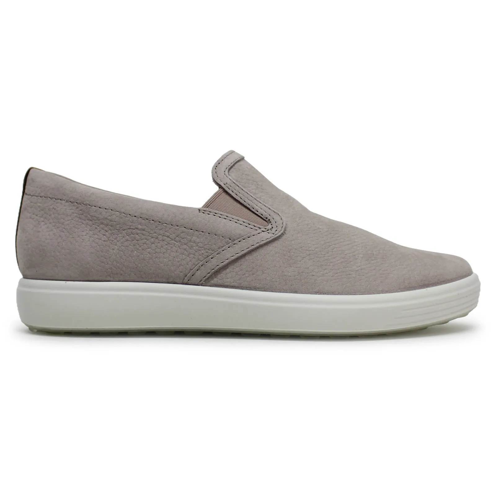 Ecco Soft 7 Full Grain Leather Women's Slip-On Shoes