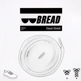 Elastic Shoelaces - Cloud White