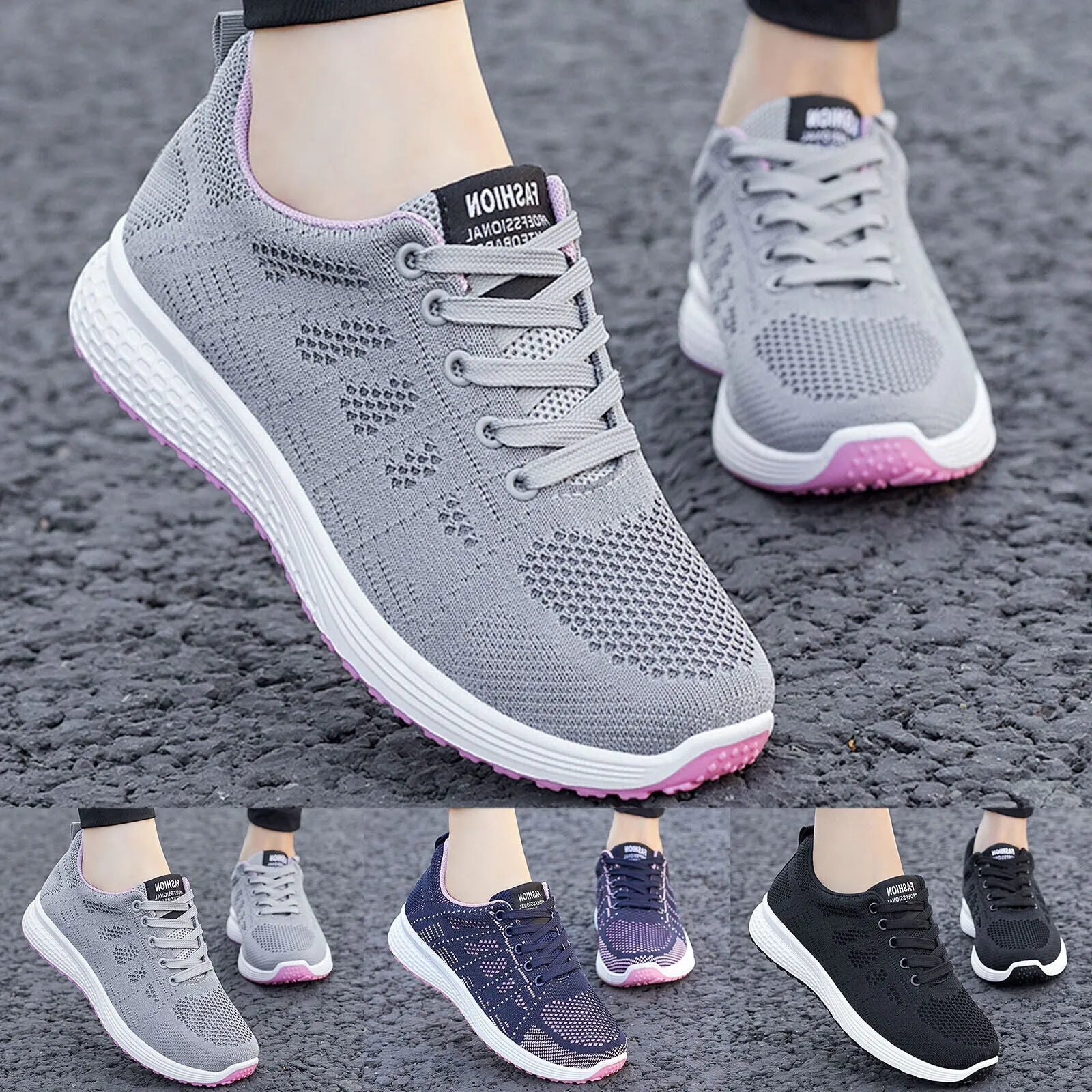 ELI™ ERGONOMIC AND LIGHT CASUAL SNEAKERS