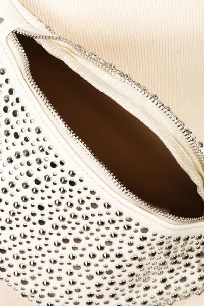 Fame Studded Crossbody Bag for Stylish Everyday Use