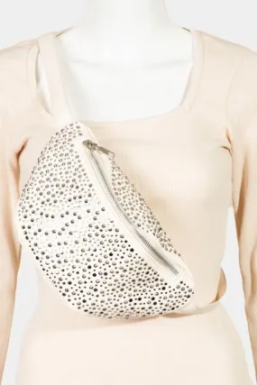 Fame Studded Crossbody Bag for Stylish Everyday Use