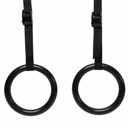 Fitness Hero RX Black ABS Gym Rings