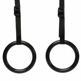 Fitness Hero RX Black ABS Gym Rings