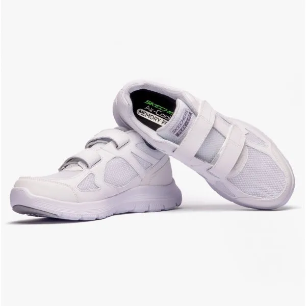 FLEX ADVANTAGE 4.0 - FORTNER Mens Trainers White