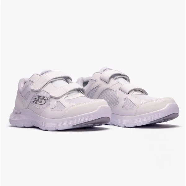 FLEX ADVANTAGE 4.0 - FORTNER Mens Trainers White