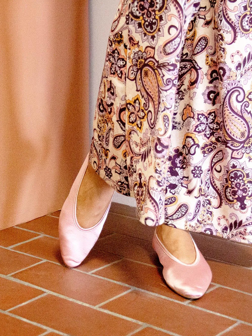 Georgette Flat