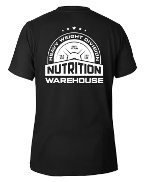 Heavy Weight Division T-Shirt (New Logo) by Nutrition Warehouse
