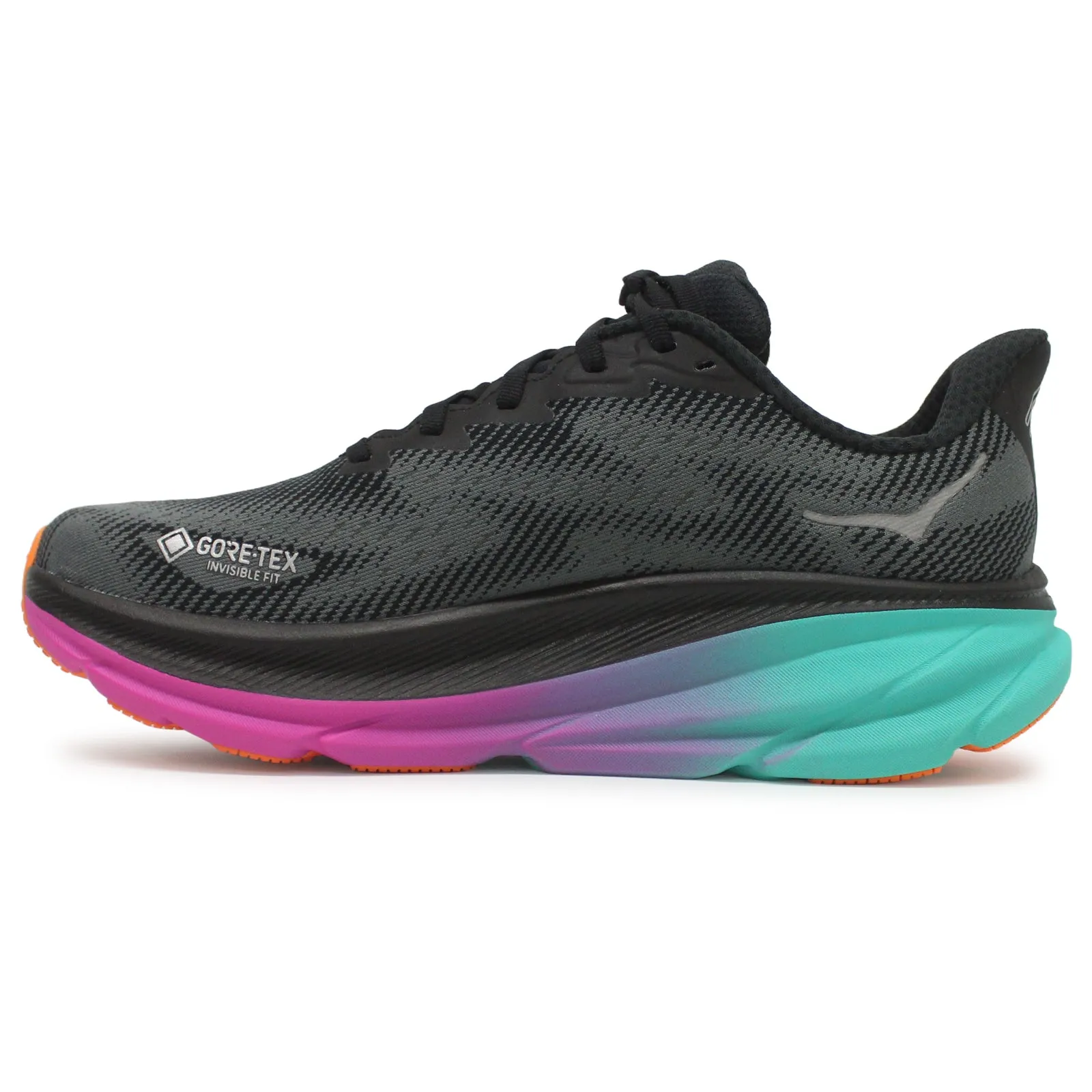 Hoka Clifton 9 GTX Textile Synthetic Men's Low Top Trainers