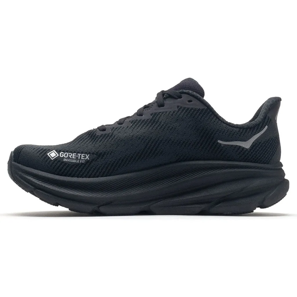 Hoka Clifton 9 GTX Textile Synthetic Men's Low Top Trainers