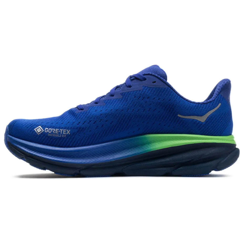 Hoka Clifton 9 GTX Textile Synthetic Men's Low Top Trainers