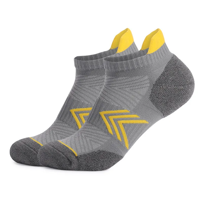 Hywell™ | Coolmax® Elite Cushioned Running Ankle Socks | 1 Pair