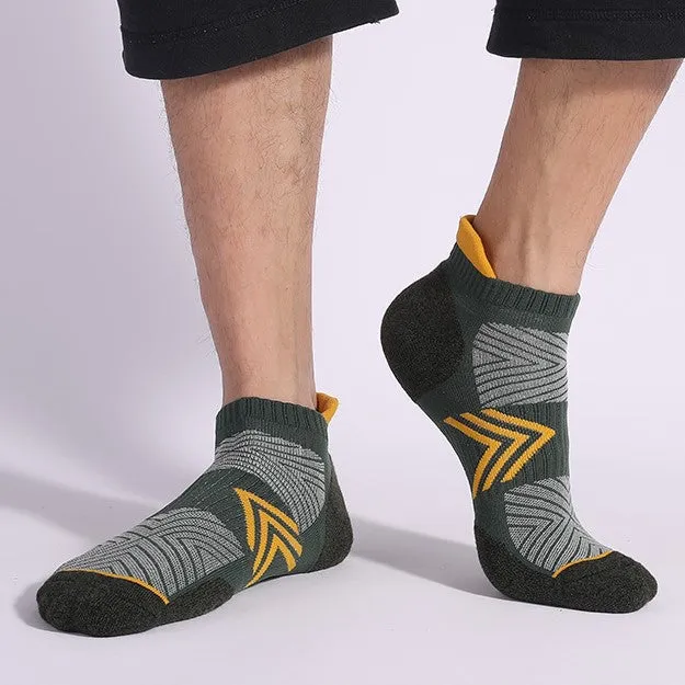 Hywell™ | Coolmax® Elite Cushioned Running Ankle Socks | 1 Pair