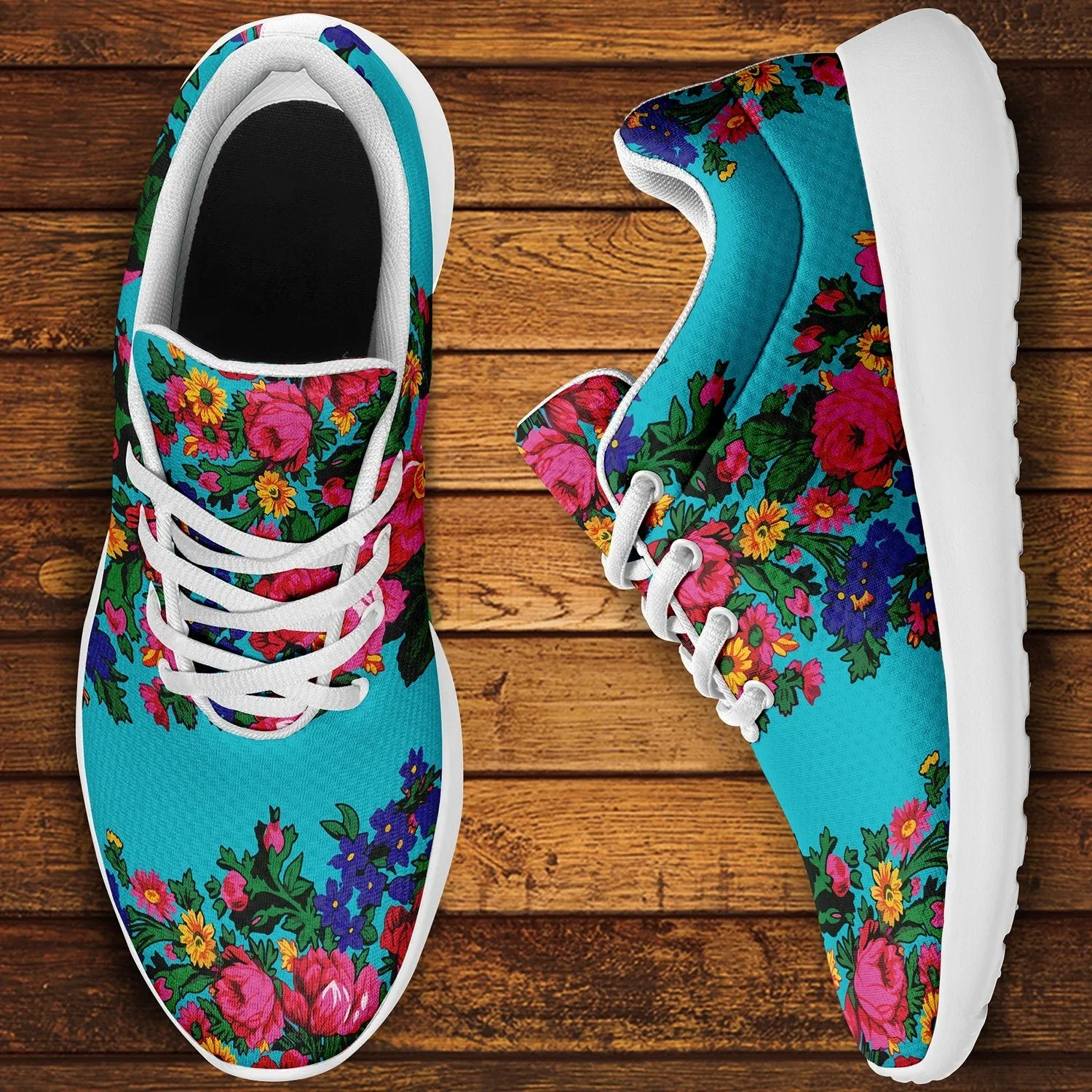 Kokum's Revenge Sky Ikkaayi Sport Sneakers