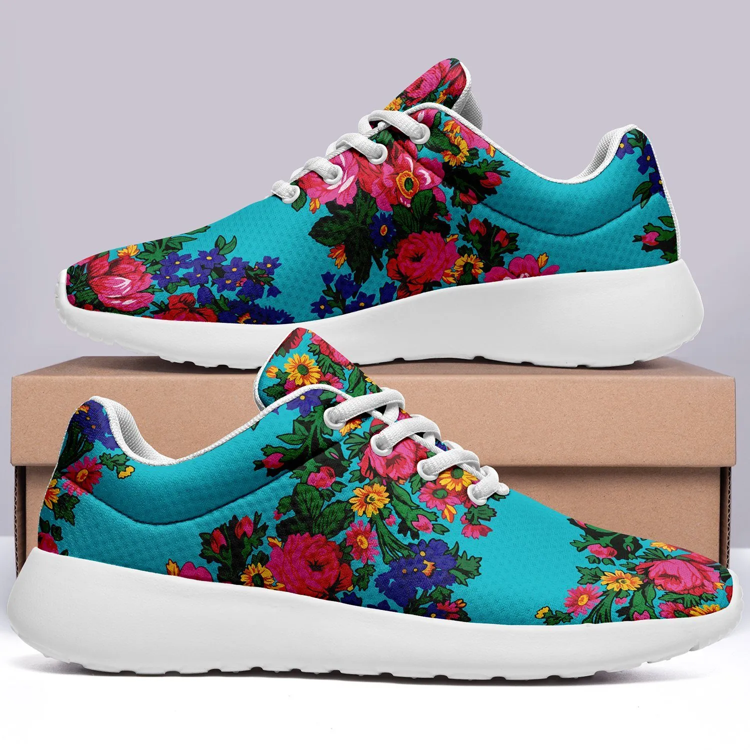 Kokum's Revenge Sky Ikkaayi Sport Sneakers