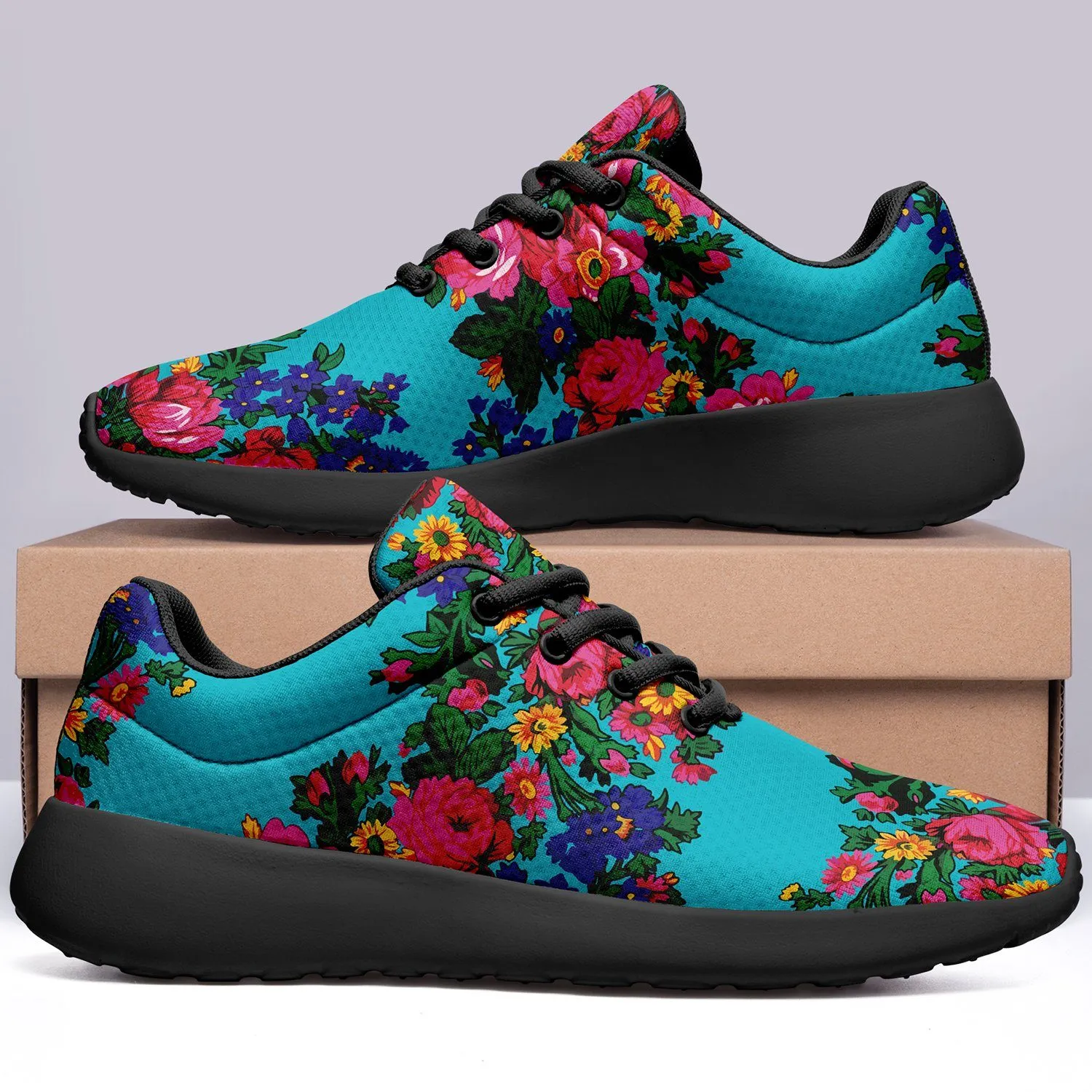 Kokum's Revenge Sky Ikkaayi Sport Sneakers