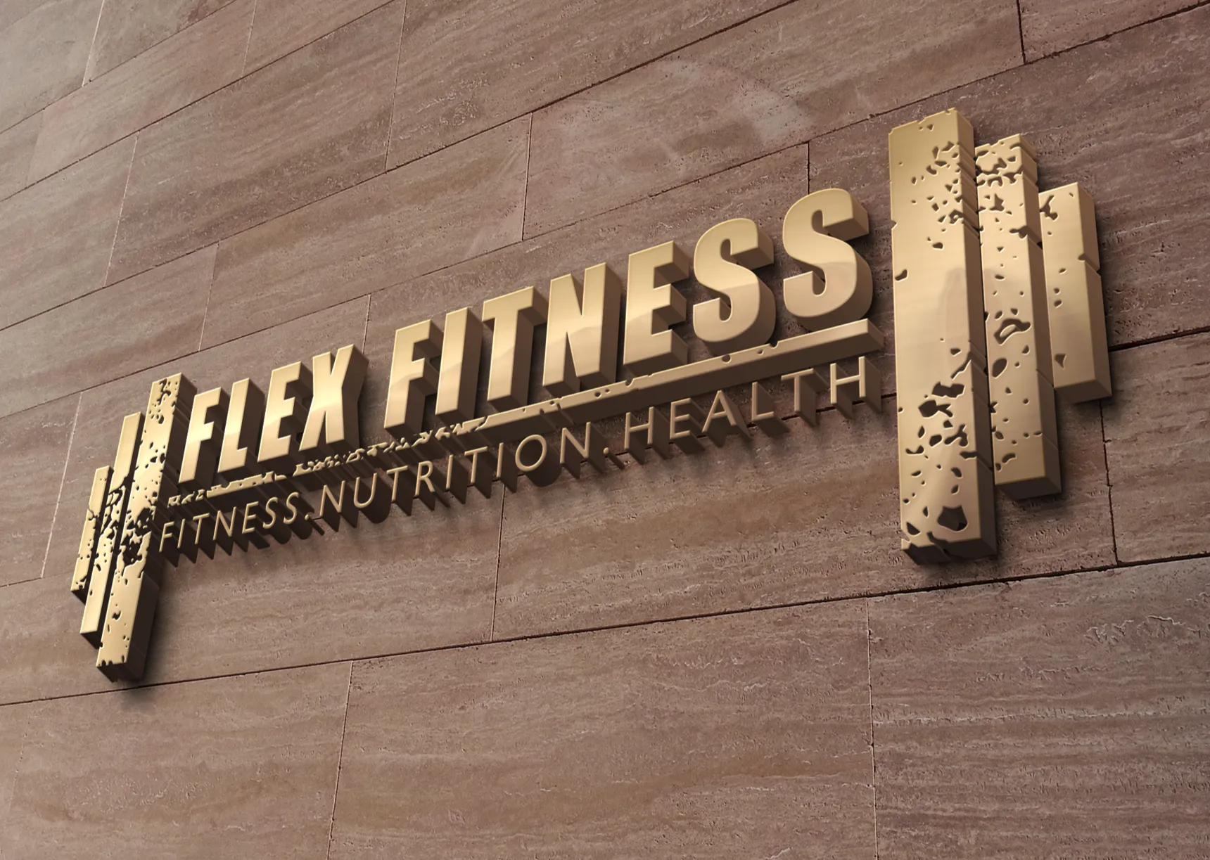 Logo Design - Fitness Design | Barbell Design | Personal Trainer | Cross Fit | Gym