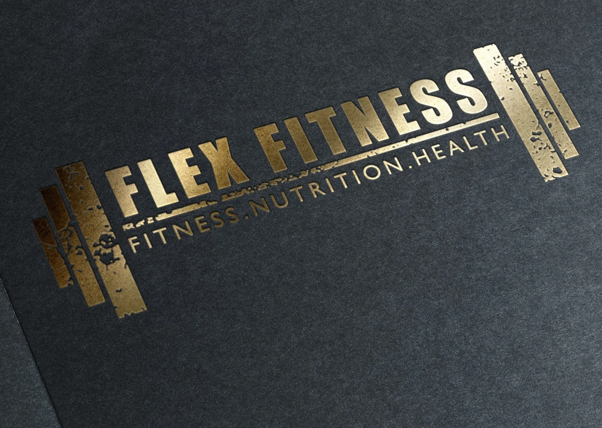 Logo Design - Fitness Design | Barbell Design | Personal Trainer | Cross Fit | Gym
