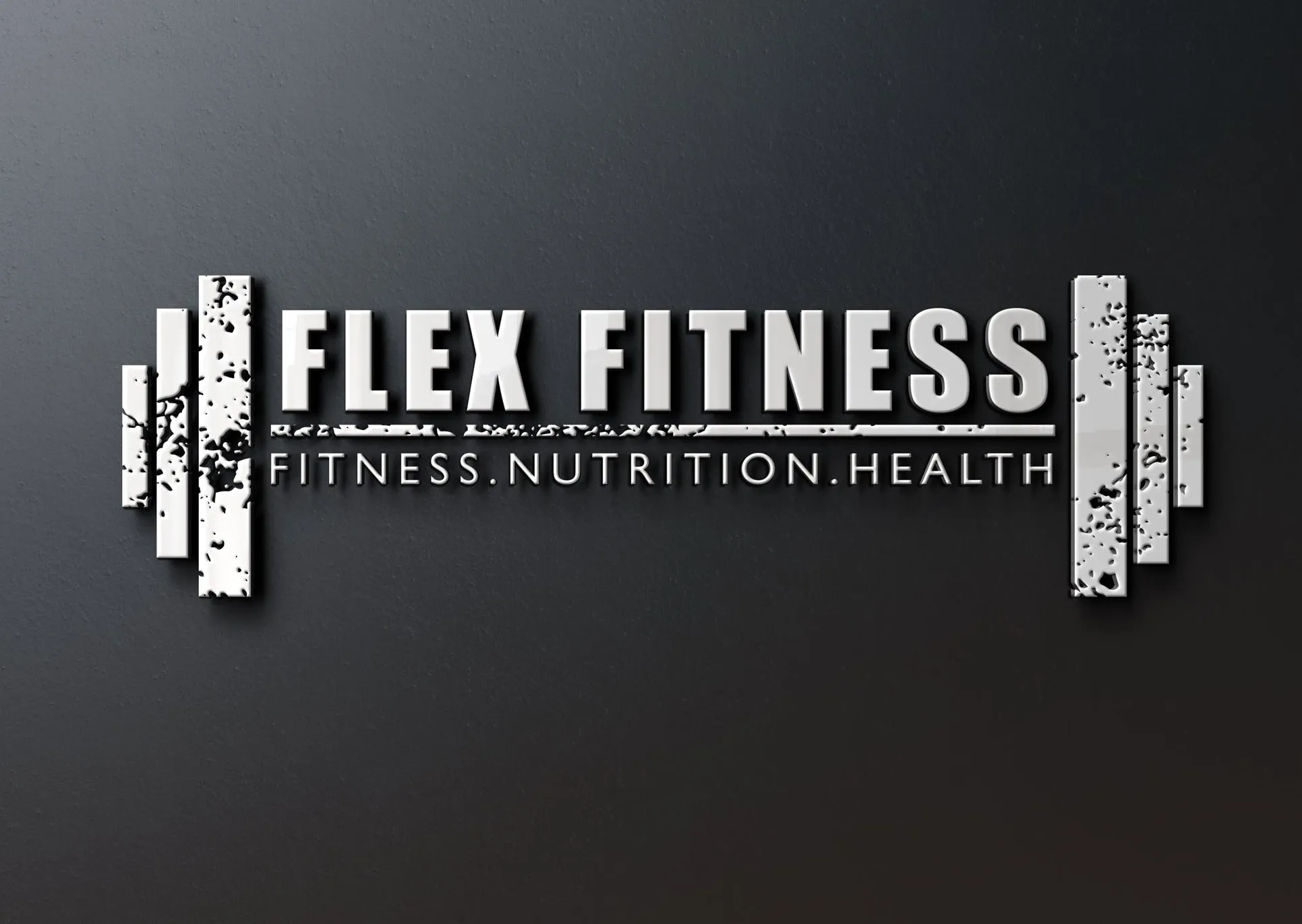 Logo Design - Fitness Design | Barbell Design | Personal Trainer | Cross Fit | Gym