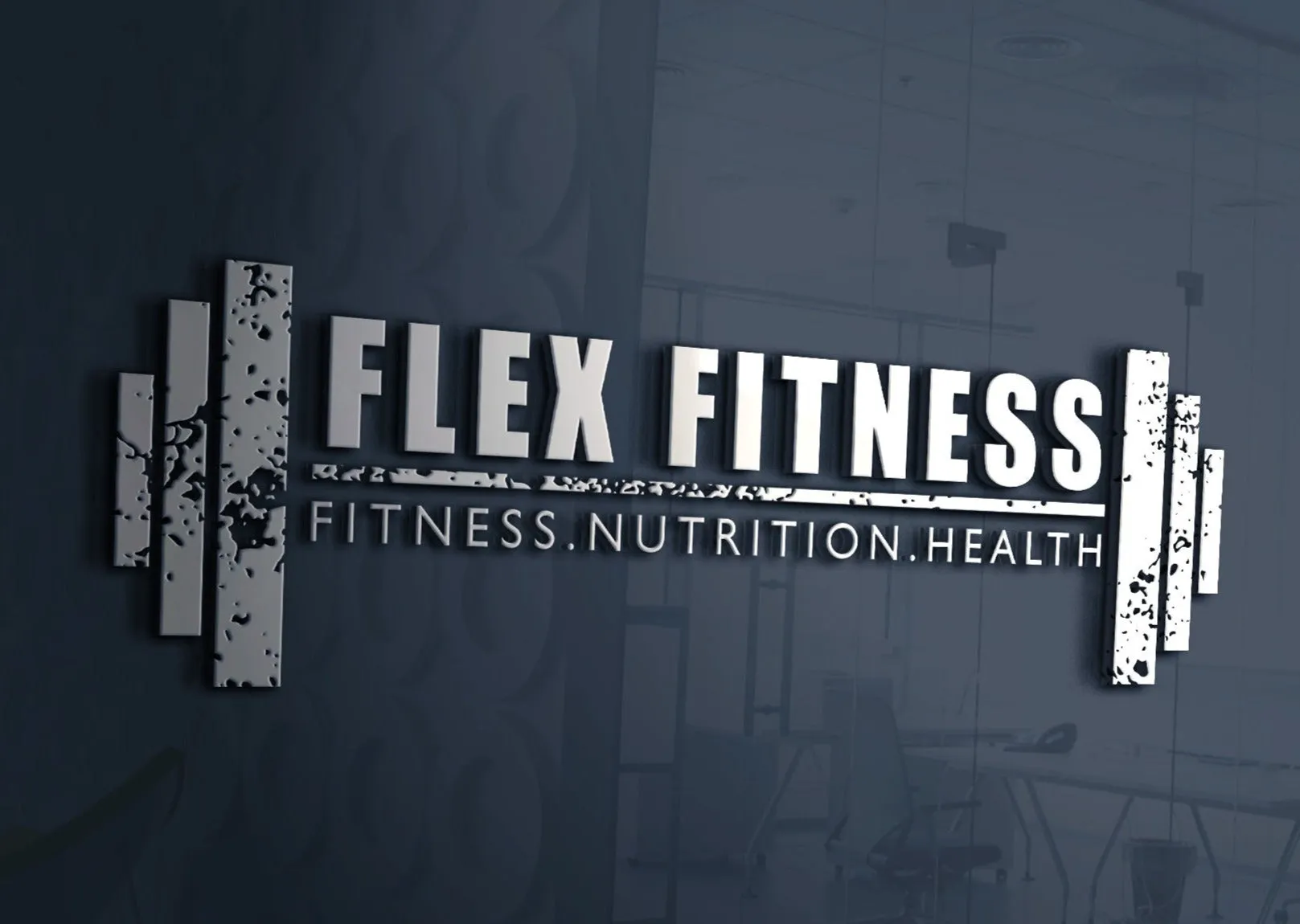 Logo Design - Fitness Design | Barbell Design | Personal Trainer | Cross Fit | Gym