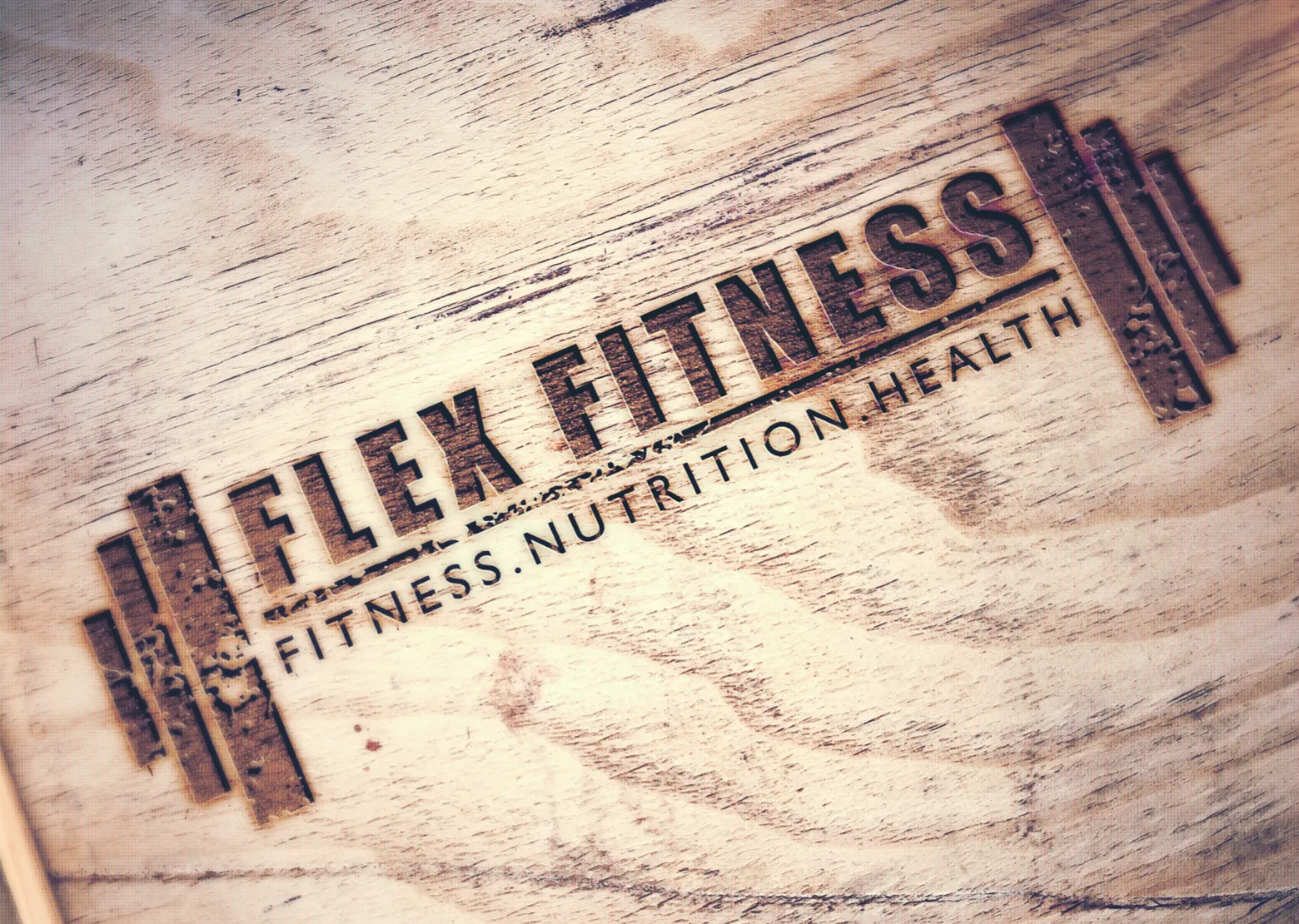 Logo Design - Fitness Design | Barbell Design | Personal Trainer | Cross Fit | Gym