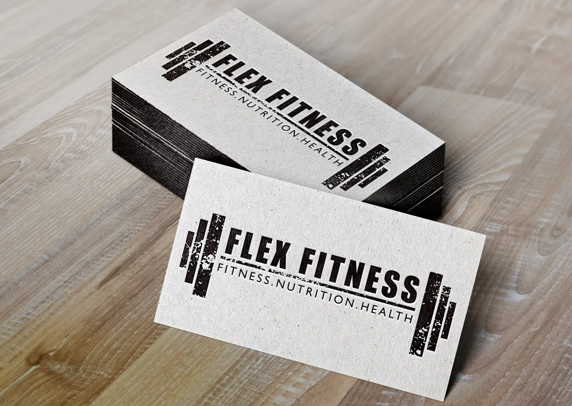 Logo Design - Fitness Design | Barbell Design | Personal Trainer | Cross Fit | Gym