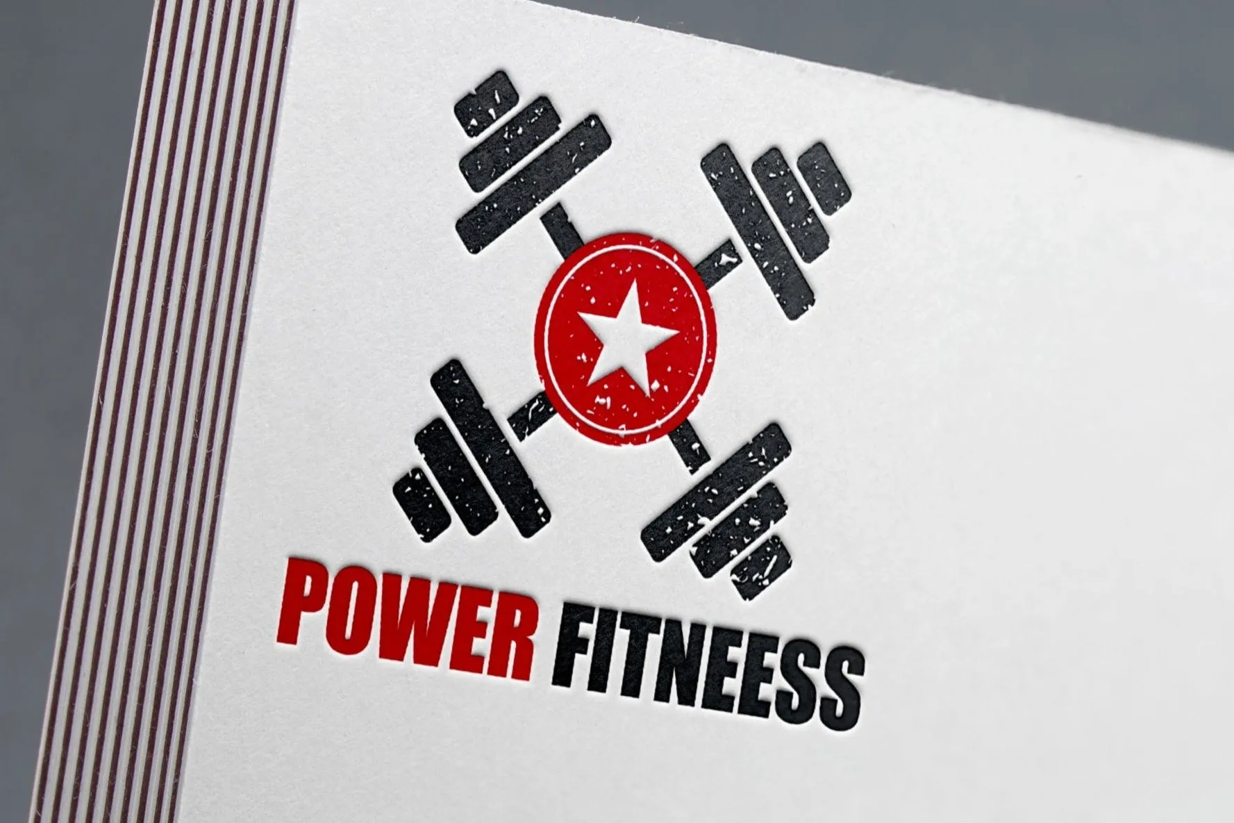 Logo Design - Fitness Trainer Logo | Fitness Training Logo | Gym Logo | Cross Fit Design | Weight Logo
