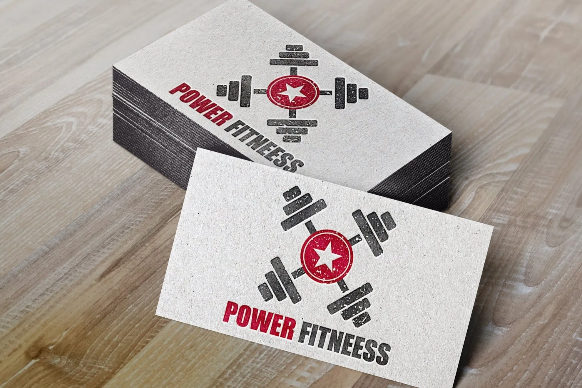 Logo Design - Fitness Trainer Logo | Fitness Training Logo | Gym Logo | Cross Fit Design | Weight Logo
