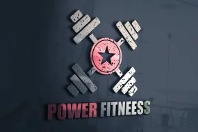 Logo Design - Fitness Trainer Logo | Fitness Training Logo | Gym Logo | Cross Fit Design | Weight Logo