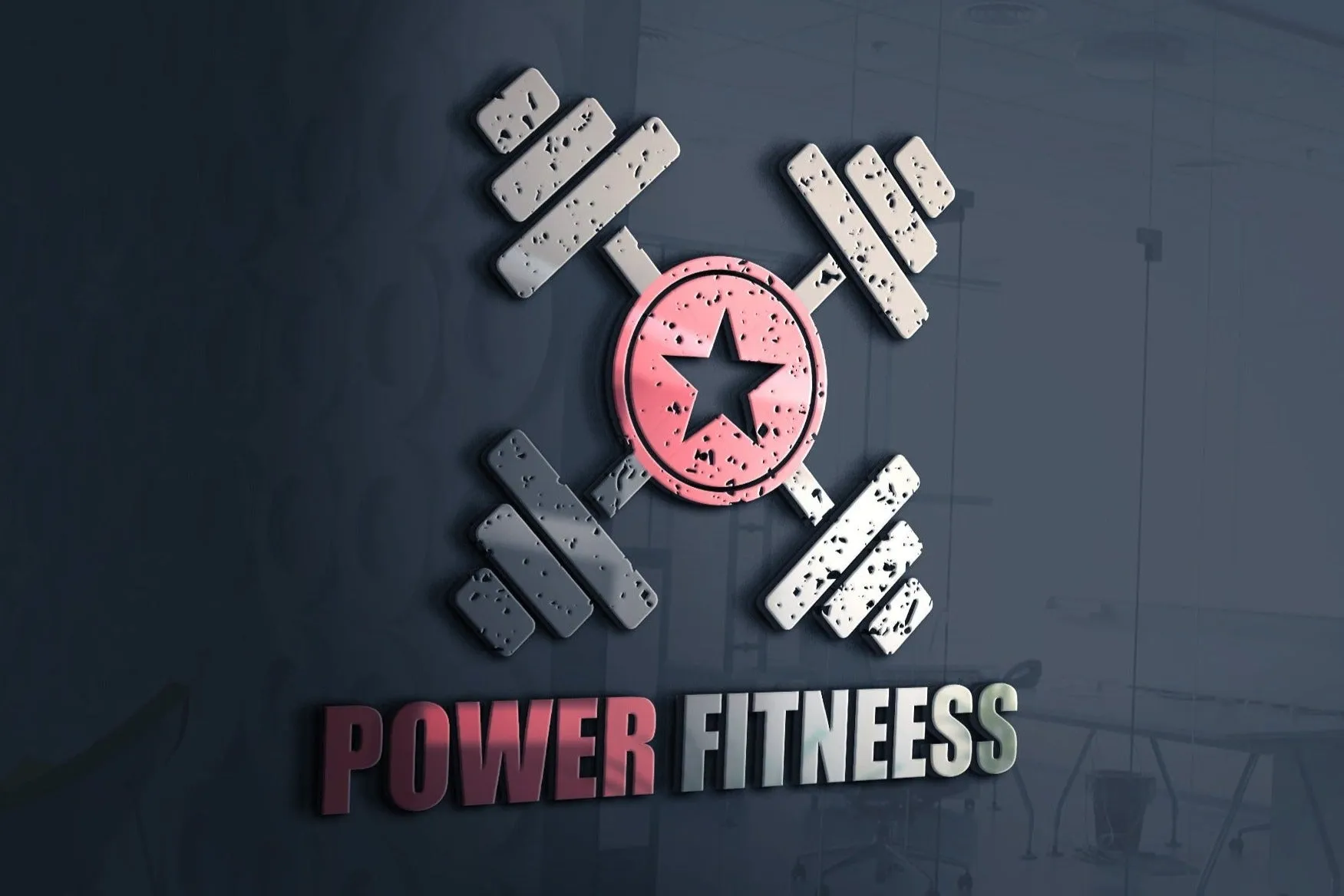 Logo Design - Fitness Trainer Logo | Fitness Training Logo | Gym Logo | Cross Fit Design | Weight Logo