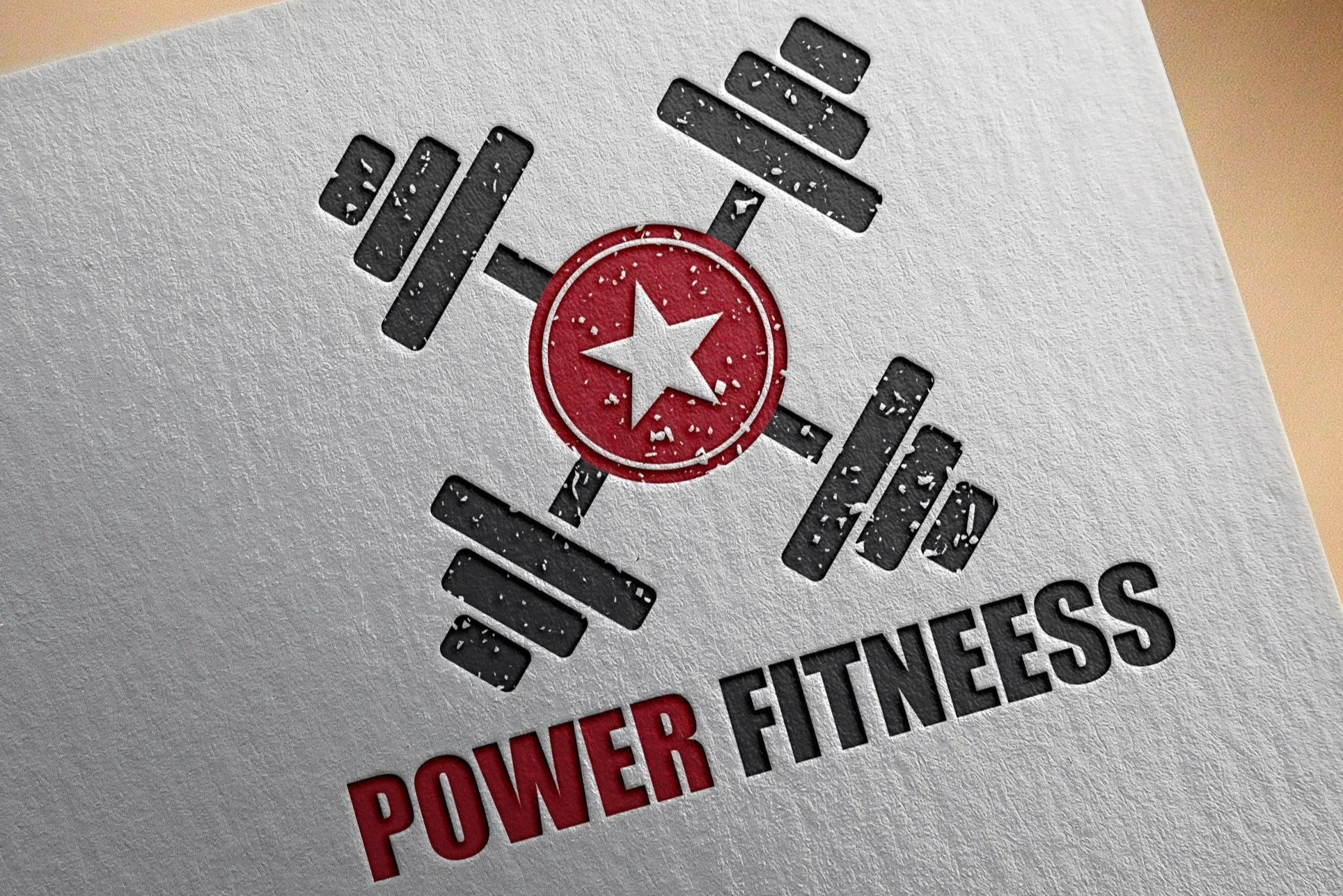 Logo Design - Fitness Trainer Logo | Fitness Training Logo | Gym Logo | Cross Fit Design | Weight Logo