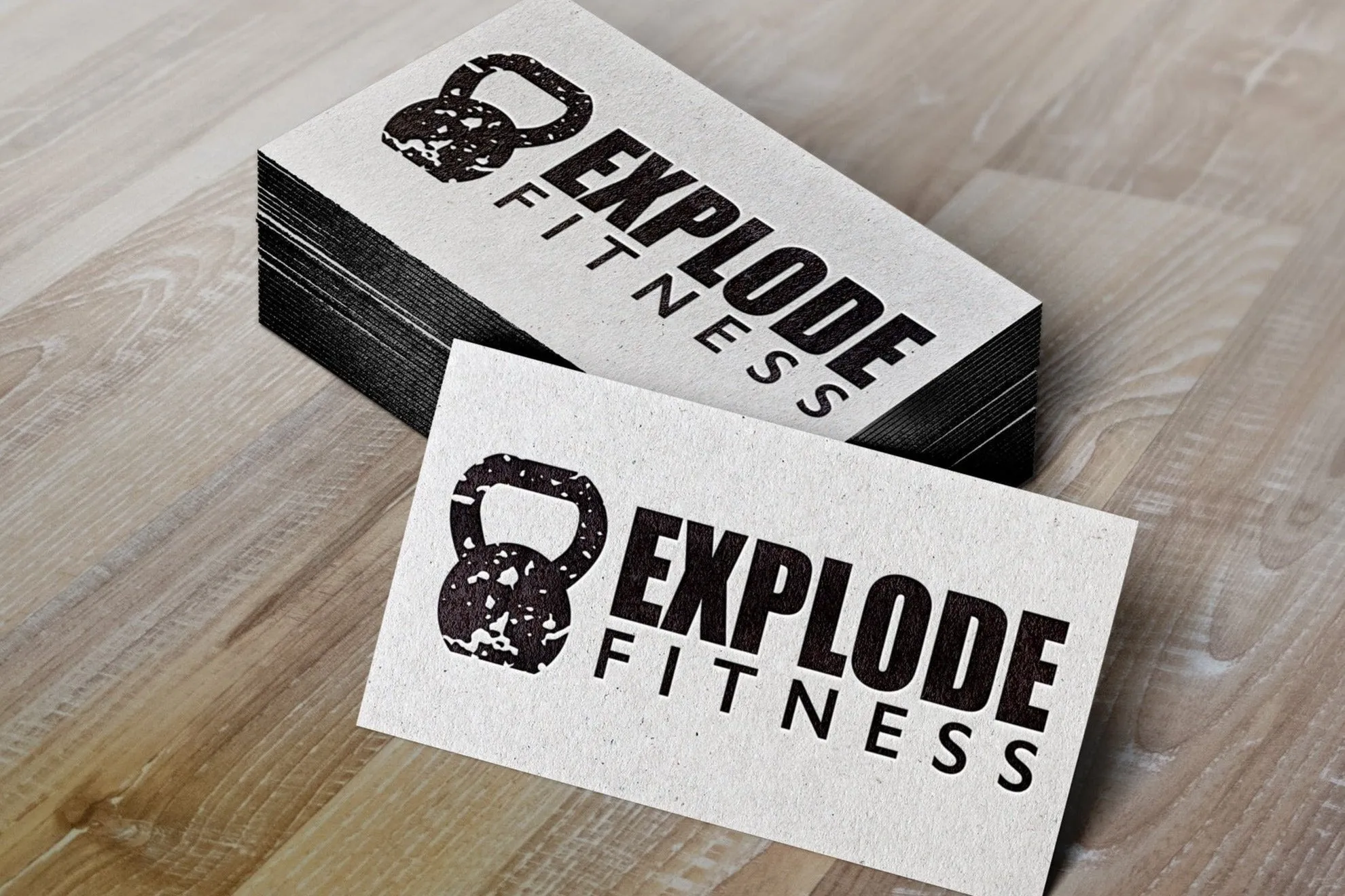 Logo Design - Personal Trainer Logo | Fitness Trainer Logo | Gym Design | Kettlebell Logo