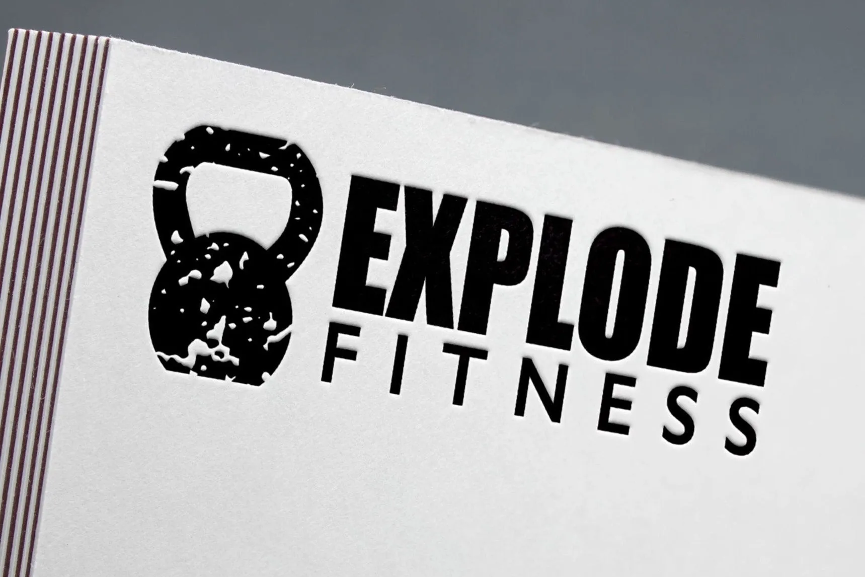 Logo Design - Personal Trainer Logo | Fitness Trainer Logo | Gym Design | Kettlebell Logo