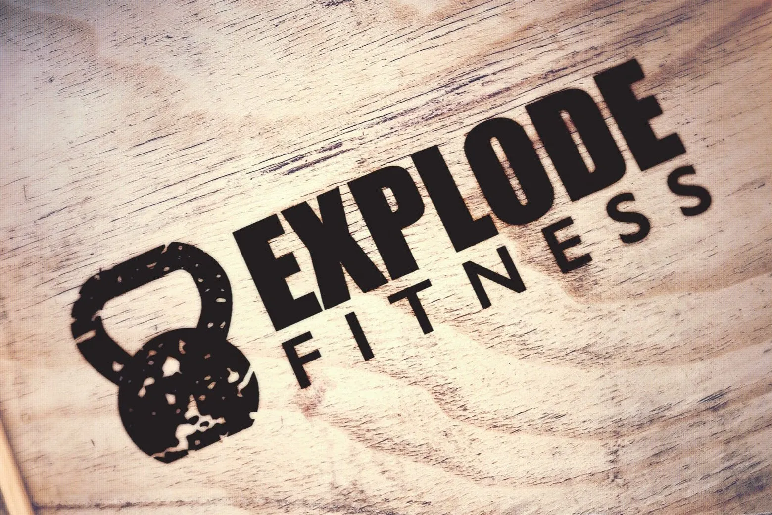 Logo Design - Personal Trainer Logo | Fitness Trainer Logo | Gym Design | Kettlebell Logo