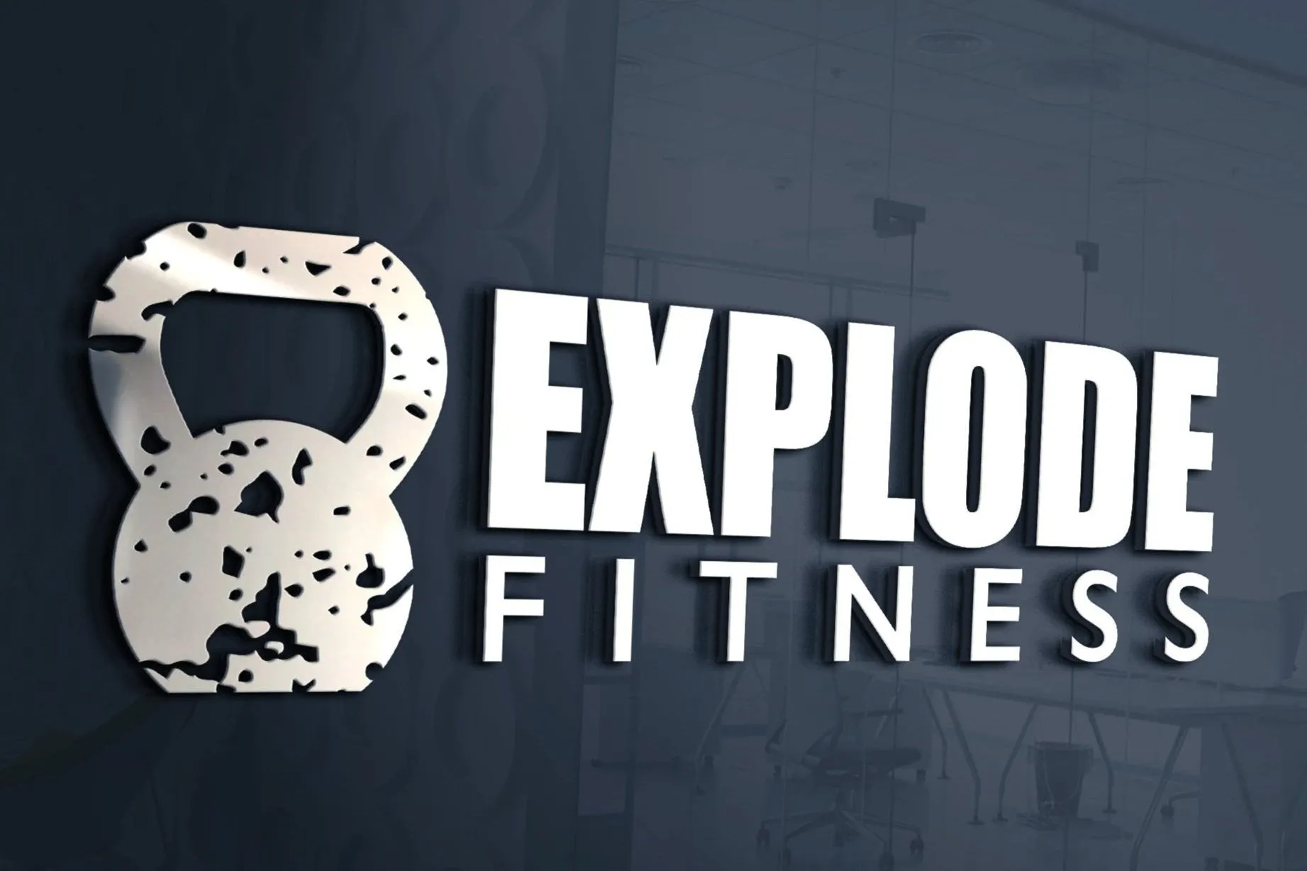 Logo Design - Personal Trainer Logo | Fitness Trainer Logo | Gym Design | Kettlebell Logo