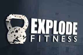Logo Design - Personal Trainer Logo | Fitness Trainer Logo | Gym Design | Kettlebell Logo