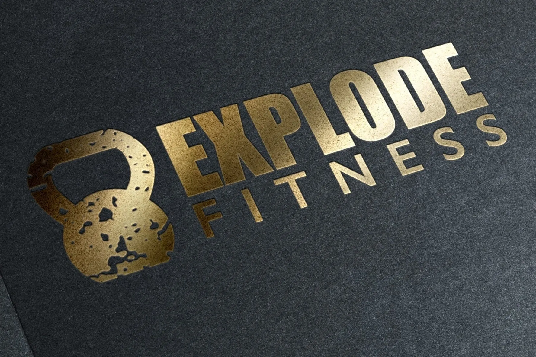 Logo Design - Personal Trainer Logo | Fitness Trainer Logo | Gym Design | Kettlebell Logo
