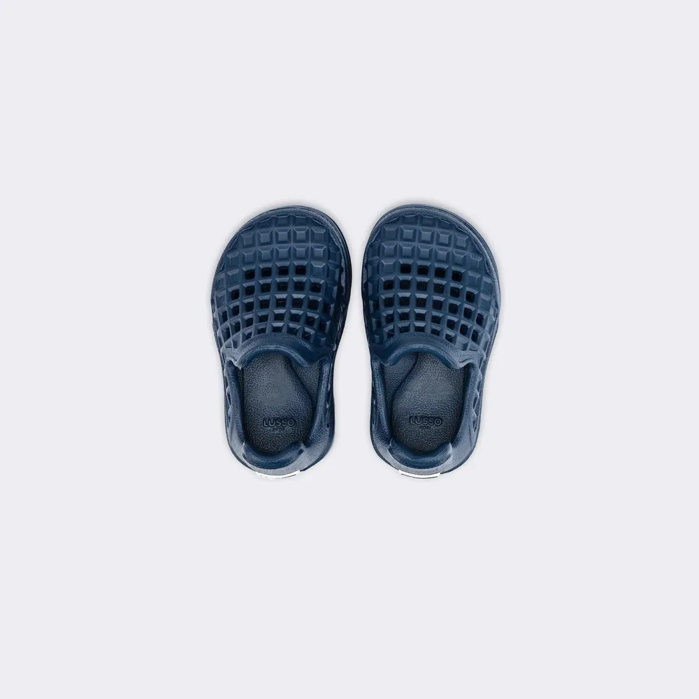 Lusso Cloud Scenario Kids Indigo Waterproof Slip On Shoe