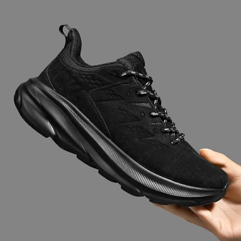 Men's Soft Sole Cushioning Sneakers, Outdoor Running Shoes, Walking Shoes, Casual Shoes