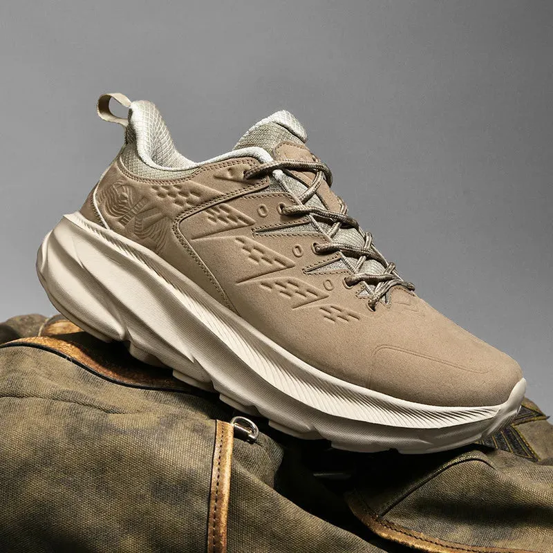 Men's Soft Sole Cushioning Sneakers, Outdoor Running Shoes, Walking Shoes, Casual Shoes