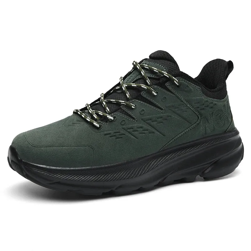Men's Soft Sole Cushioning Sneakers, Outdoor Running Shoes, Walking Shoes, Casual Shoes