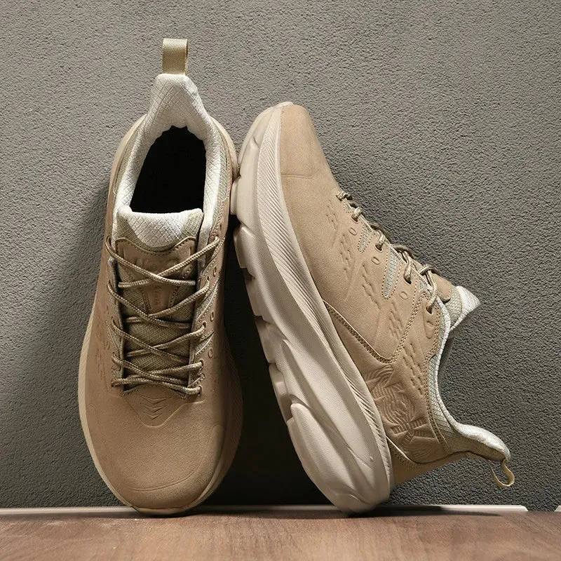 Men's Soft Sole Cushioning Sneakers, Outdoor Running Shoes, Walking Shoes, Casual Shoes